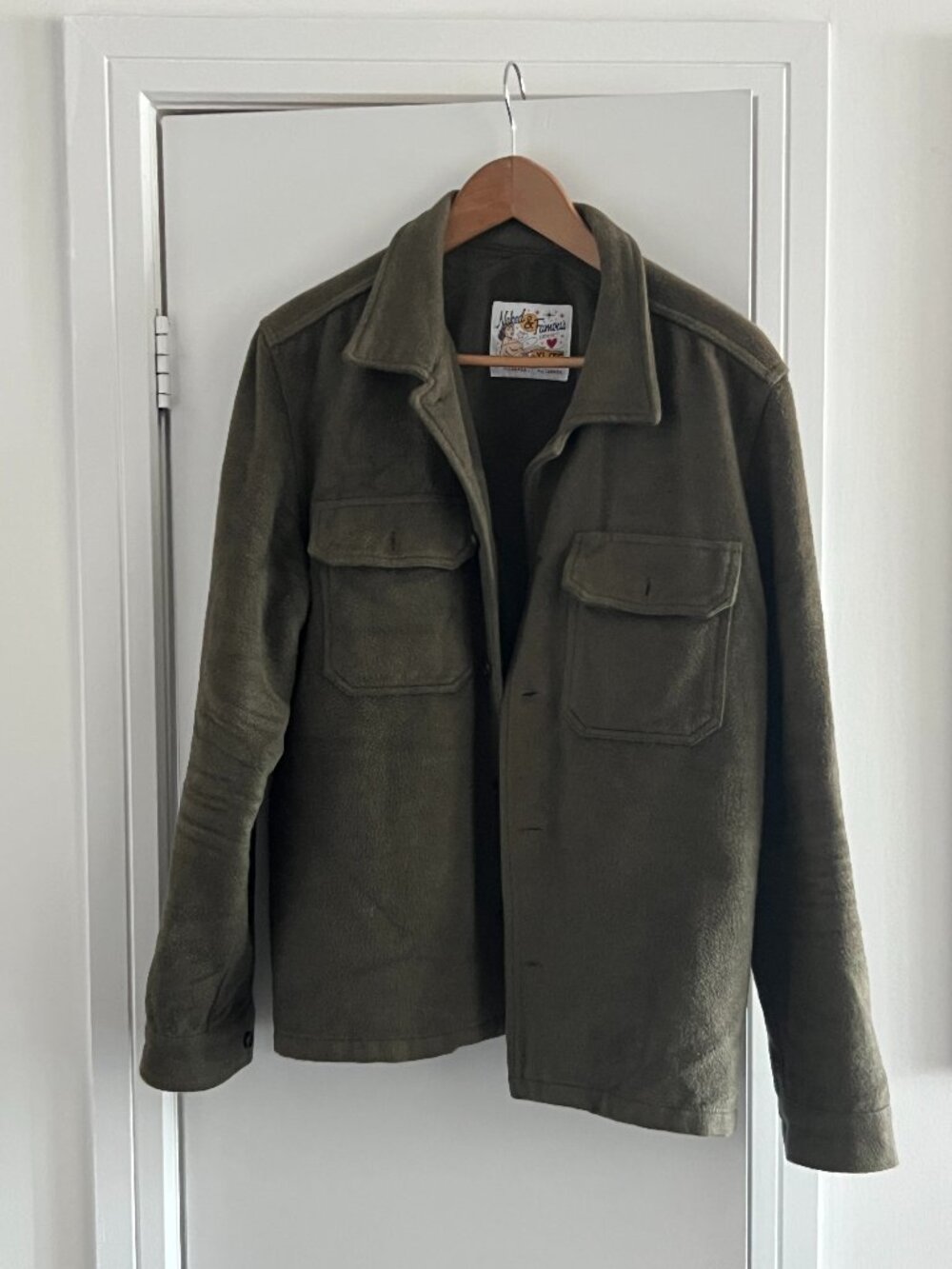 Naked and Famous Workshirt
